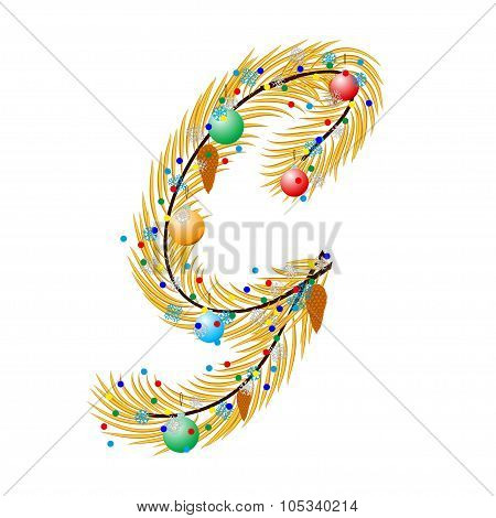 G - Letter.