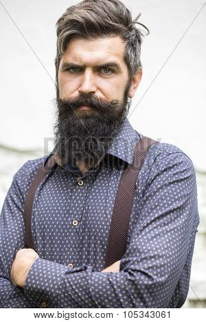 Handsome Man With Beard