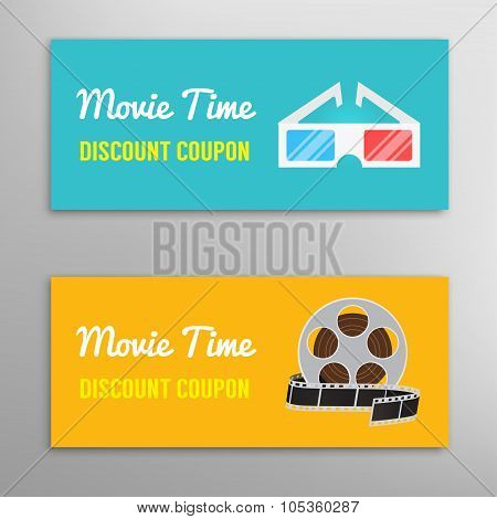 Cinema movie discount coupon.