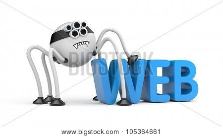 Robot and WWW text