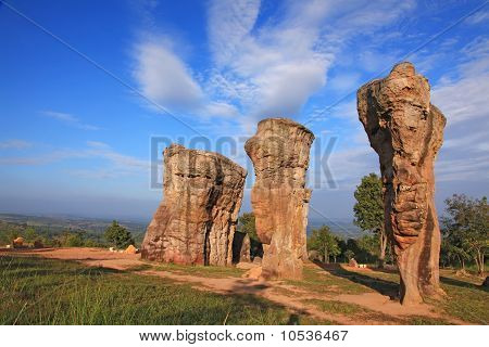 Thailandia stonehenge Mor Hin Khao