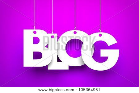The team maintains a blog - metaphor