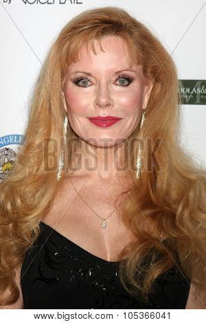 LOS ANGELES - OCT 17:  Rebecca Holden at the  LAPD Eagle & Badge Foundation Gala at the Century Plaza Hotel on October 17, 2015 in Century City, CA