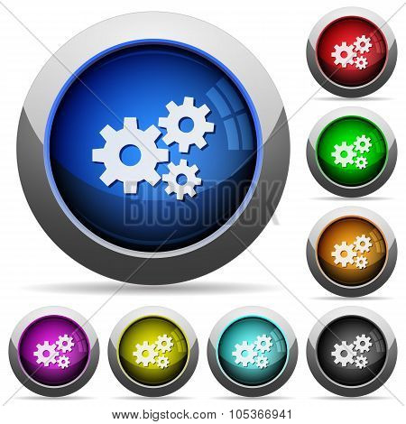 Settings Button Set