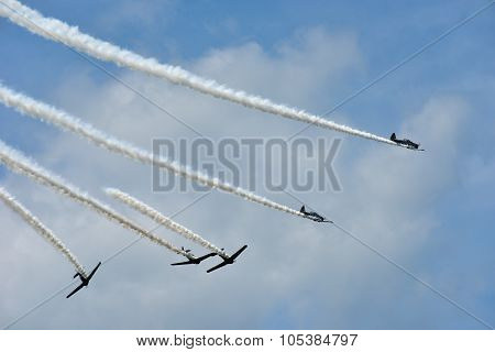 Acrobatic Air Show