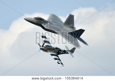 Acrobatic Air Show