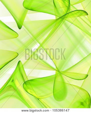 Abstract Spring Theme Background