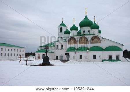 Alexander-Svirsky Orthodox monastery
