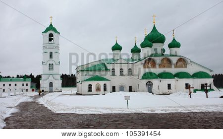 Alexander-Svirsky Orthodox monastery