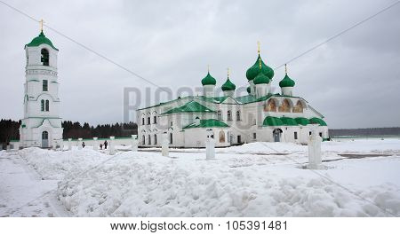 Alexander-Svirsky Orthodox monastery