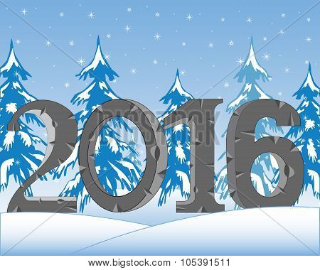 New year 2016