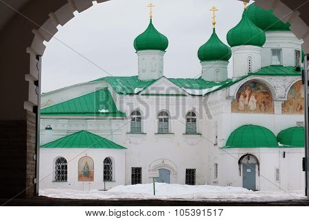 Alexander-Svirsky Orthodox monastery