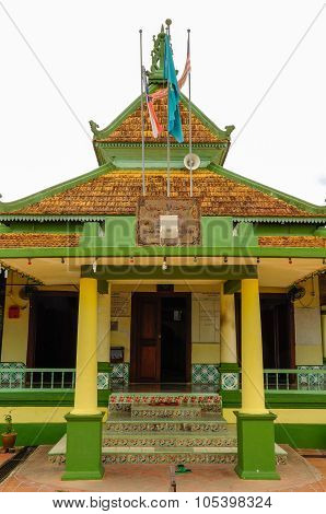Air Barok Mosque at Jasin Malacca, Malaysia