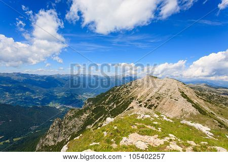 Mountain Panorama, Italy