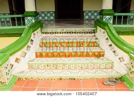 Air Barok Mosque at Jasin Malacca, Malaysia