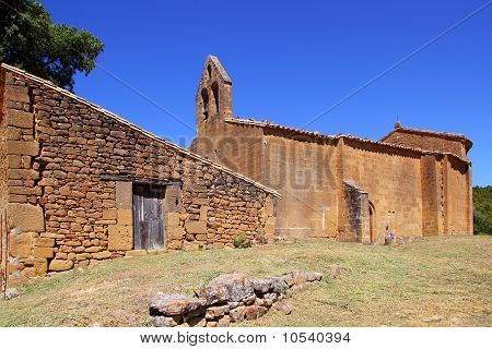 Santa Maria Del Concilio Romanesque Church In Aragon