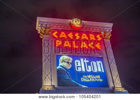 Las Vegas , Elton John