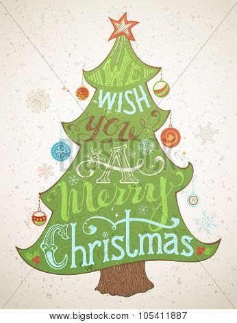 We Wish You A Merry Christmas.