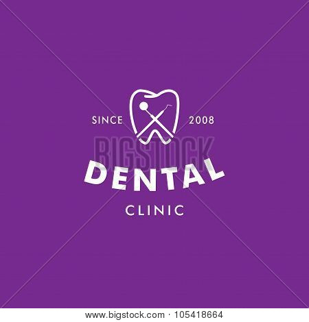 Dentist logo template