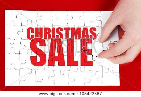 Christmas Sale