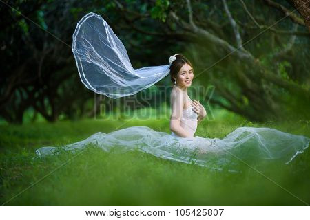 asian sexy underwear girl lady thai wedding style