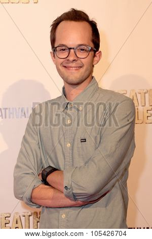 LOS ANGELES- OCT 17: Neil Grayston arrives at the 
