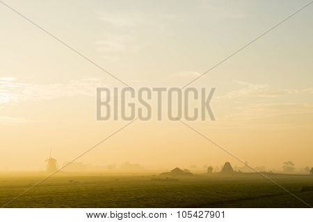 Sunrise In Streefkerk