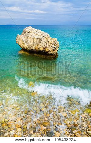 Waves Of The Ionian Sea