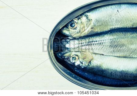 Sprats In A Tin