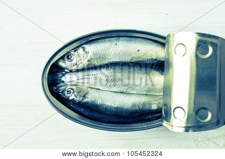 Sprats In A Tin