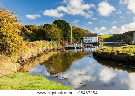 Gweek Cornwall England Uk