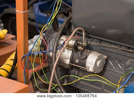 Photo Of Engine Starter