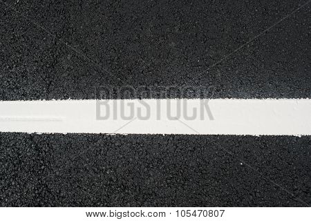 Asphalt from a carpark