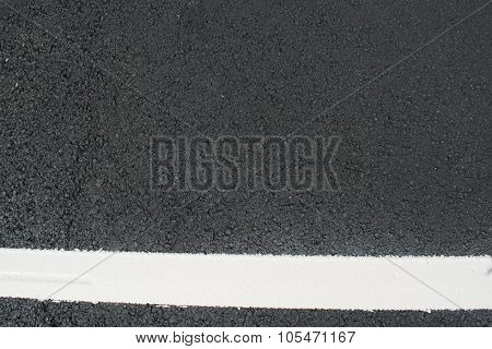 Asphalt from a carpark