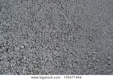 Asphalt from a carpark