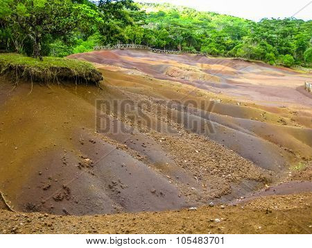 Chamarel Mauritius
