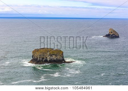 Rocks Off Oregon Coast