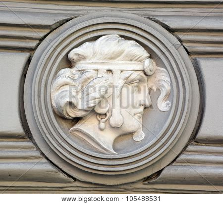 Details of Art Nouveau buildings