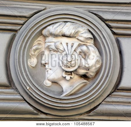 Details of Art Nouveau buildings