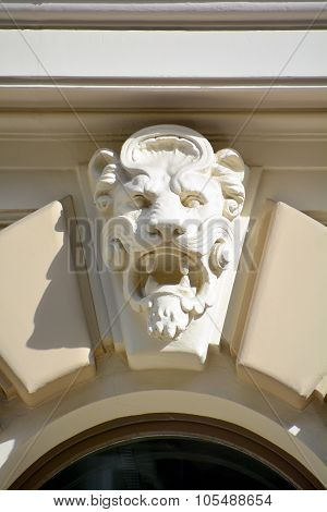 Details of Art Nouveau buildings
