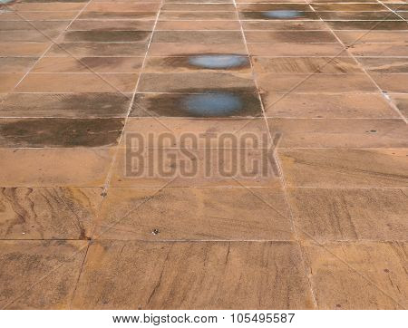 Dirty Stone Texture Floor