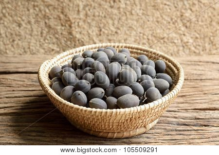 Dialium Cochinchinensis Or Velvet Tamarind