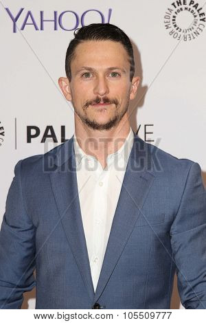 LOS ANGELES - OCT 19:  Jonathan Tucker at the An Evening with 