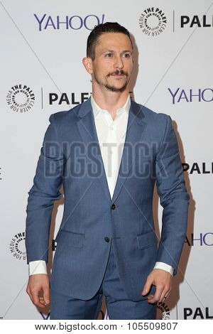 LOS ANGELES - OCT 19:  Jonathan Tucker at the An Evening with 
