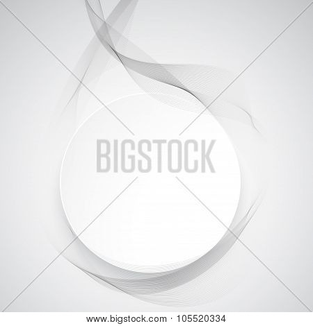 Vector abstract smoke background.