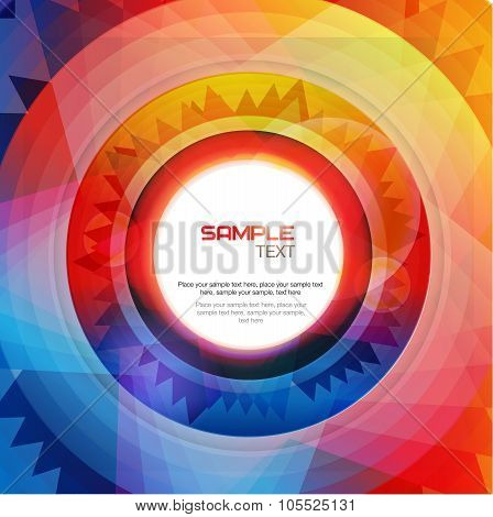 Abstract background. Vector illustration.