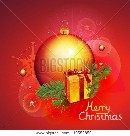 Christmas vector background.