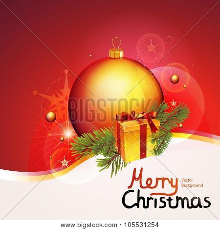 Christmas vector background.