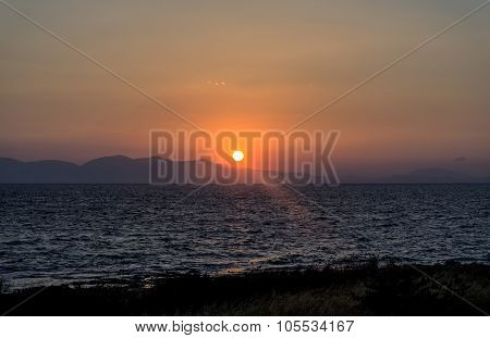 Sunrise On The Island