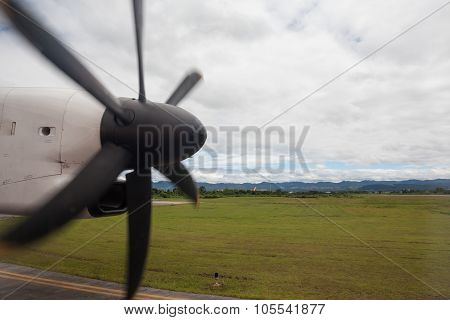 An Propeller From An Plaina